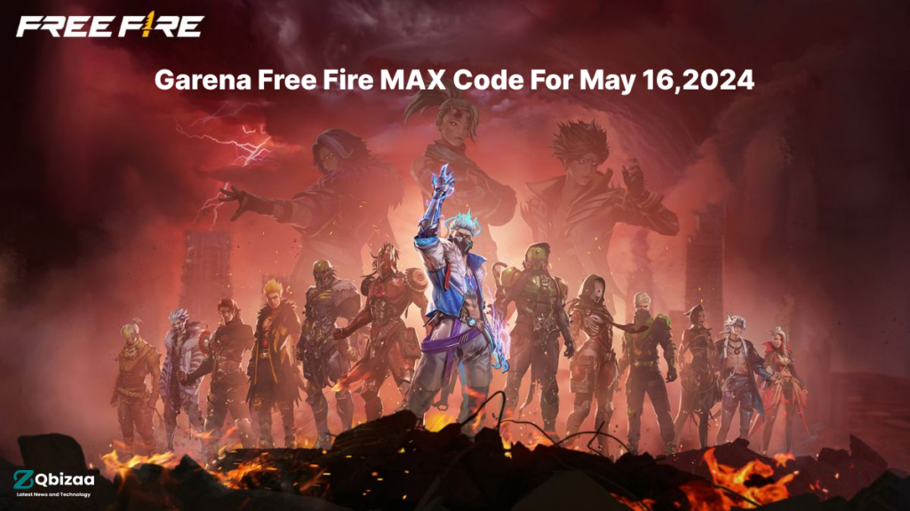 Garena Free Fire MAX Redeem Codes for May 16, 2024 2 Garena Free Fire MAX Redeem Codes
