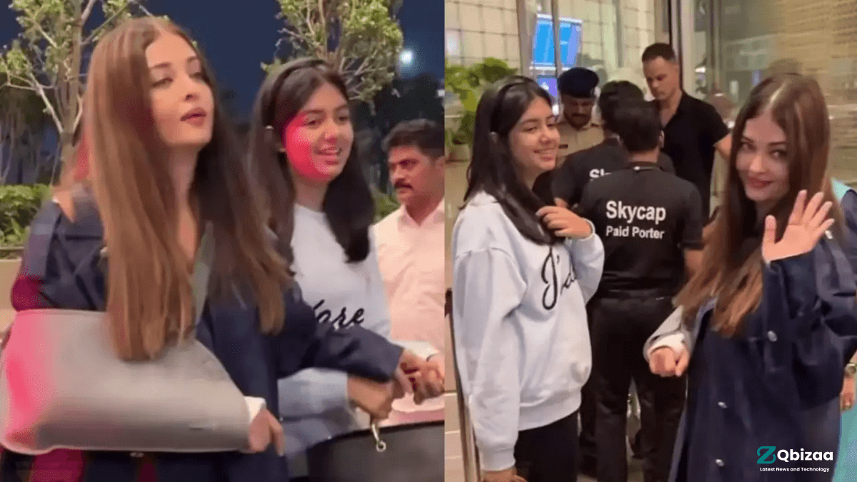 Injured Aishwarya Rai Bachchan and Daughter Aaradhya Jet Off to Cannes 2024 : Report 14 Injured Aishwarya Rai Bachchan and Daughter Aaradhya