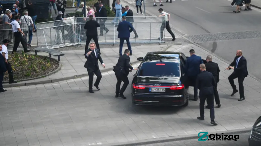 Slovakia PM Robert Fico not in perilous condition - agent PM 15 Frame 210