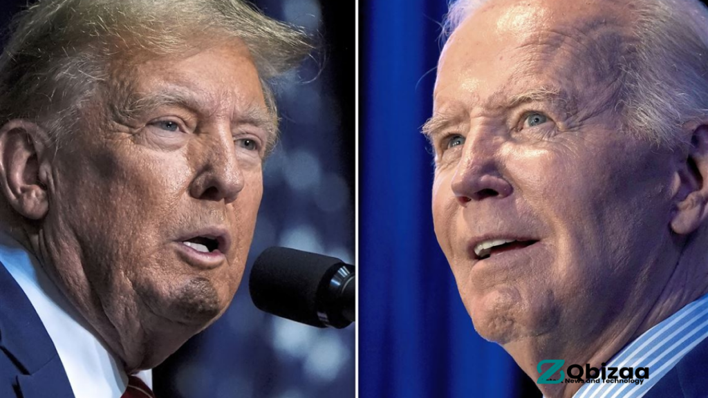 Biden and Trump: The Battle of Presidential Debates - A Detailed Analysis on 2024 2 Biden and Trump
