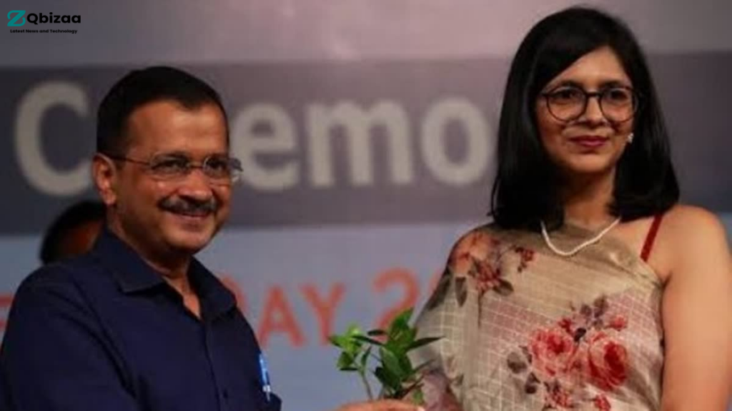 Swati Maliwal Controversy Unravels : Bibhav Kumar's Presence Brings Clarity Amid Allegations 1 Arvind Kejriwal's and Swati Maliwal