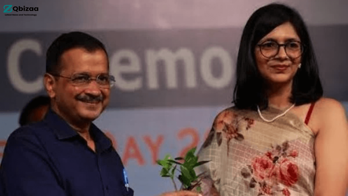 Swati Maliwal Controversy Unravels : Bibhav Kumar's Presence Brings Clarity Amid Allegations 14 Arvind Kejriwal's and Swati Maliwal