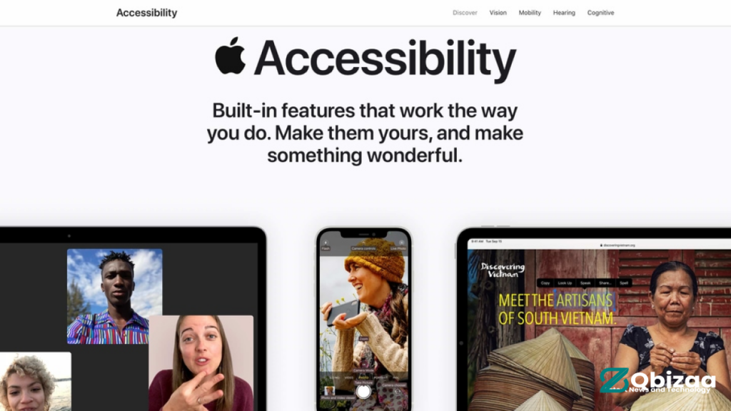 Empowering Apple's Accessibility: Apple's Best Innovations of 2024 16 Frame 223