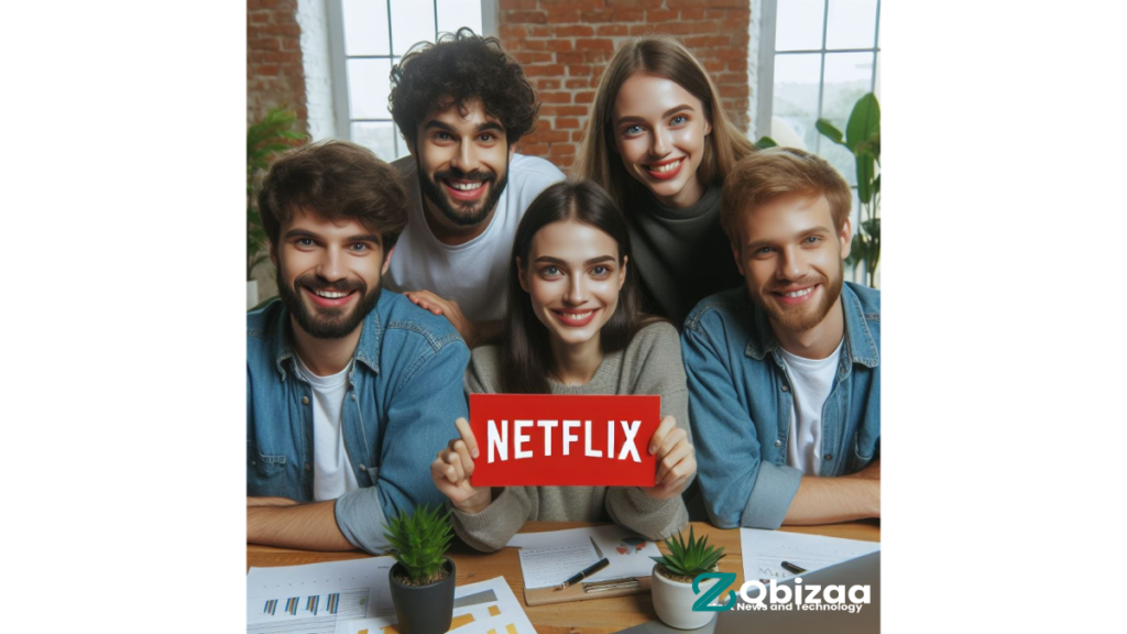 Unleashing the Power: Netflix's Bold Move to Challenge Giants on 2024 16 Frame 241