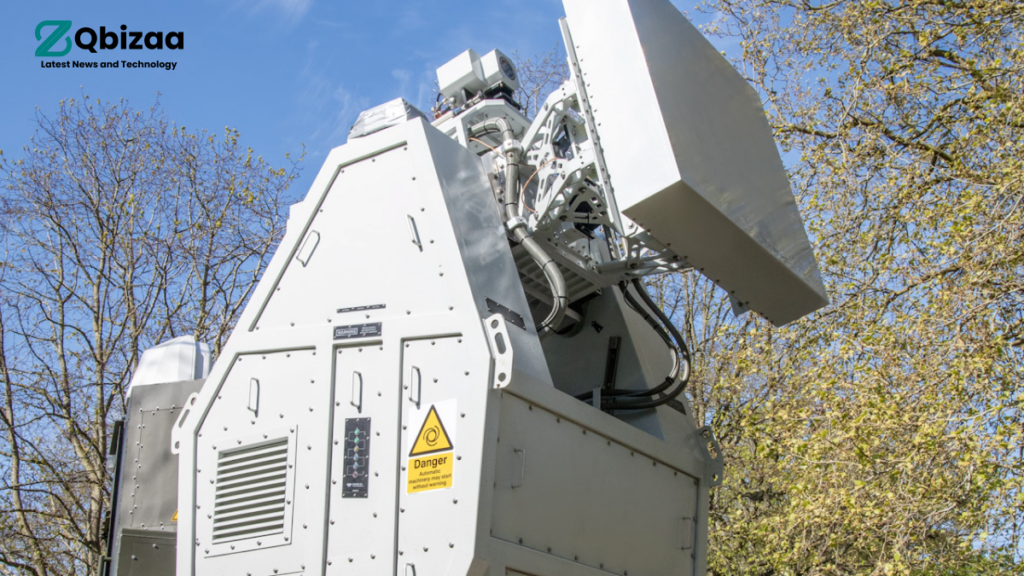Advancing Defense: UK New Weapon Against Drone Threats 16 UK New Weapon
