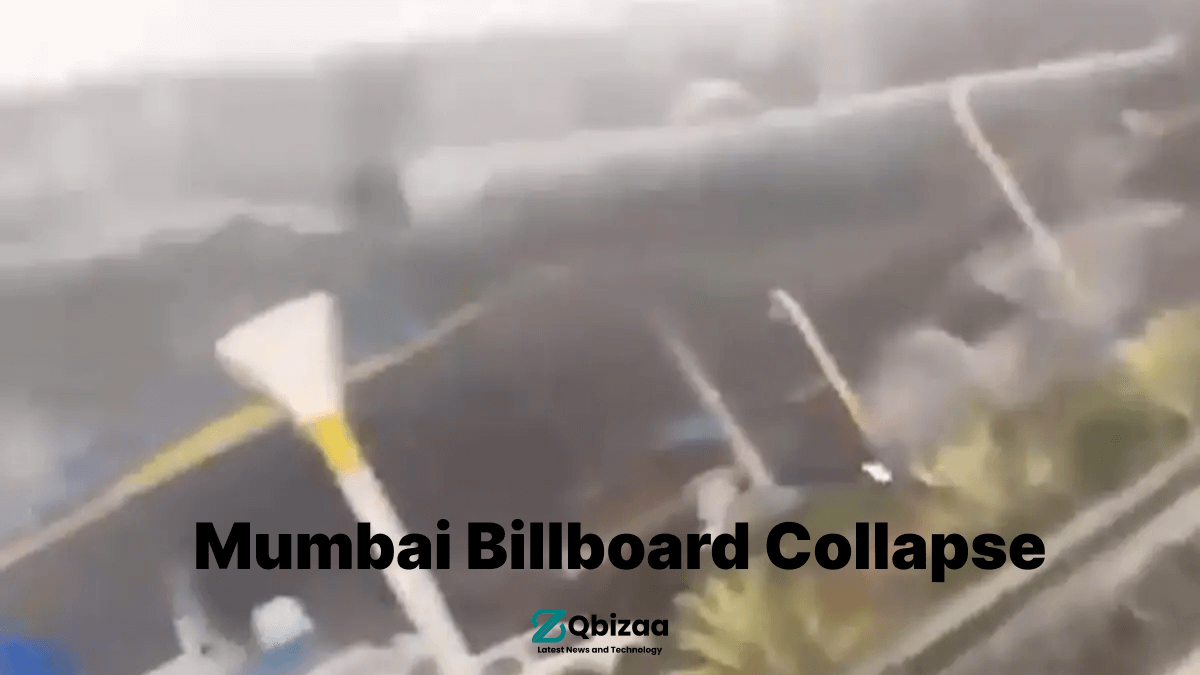 Unveiling the Terrifying Moment : Mumbai Billboard Collapse Caught on Camera 14 Mumbai Billboard Collapse