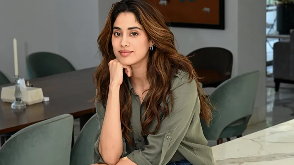 Janhvi Kapoor's Dedication Shines Through : Overcoming Challenges on the Path to Success 15 janvi kapoor
