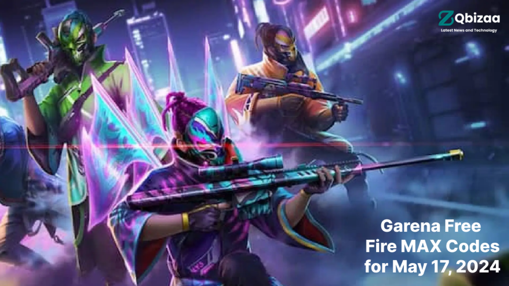 Unlock Exciting Rewards : Garena Free Fire MAX Redeem Codes for May 17, 2024 2 Garena Free Fire MAX