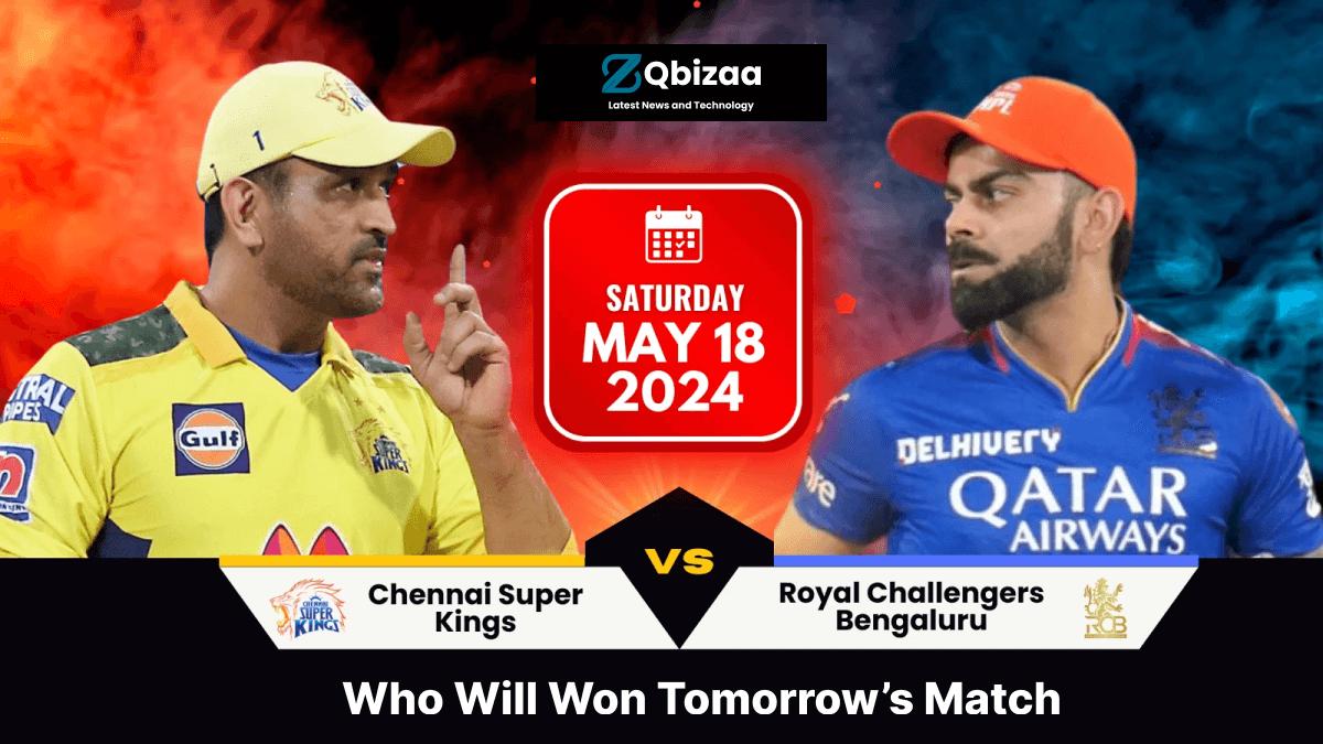 CSK vs. RCB On 18 May 2024 : The High-Stakes Battle and Why Victory Might Not Be Enough for RCB 14 CSK vs. RCB