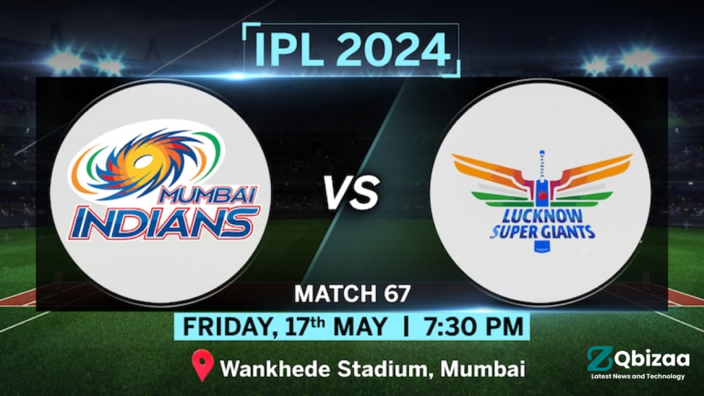 IPL Clash of Titans: Mumbai Indians vs. Lucknow Super Giants in IPL 2024 17 ipl