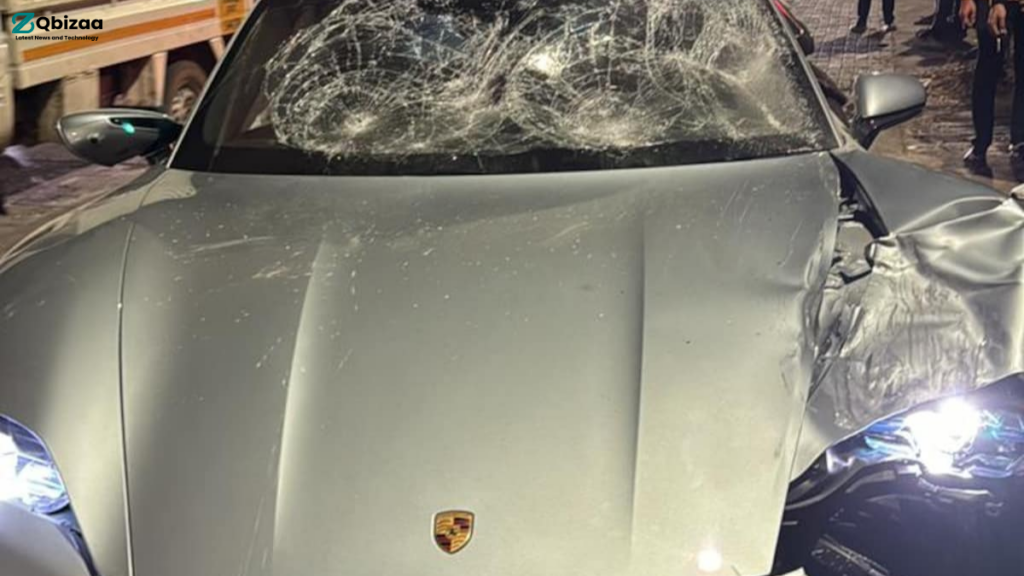 CCTV Footage Reveals Tragic Pune Accident 2024 : Teen Drinking Before Fatal Porsche Crash 15 Pune