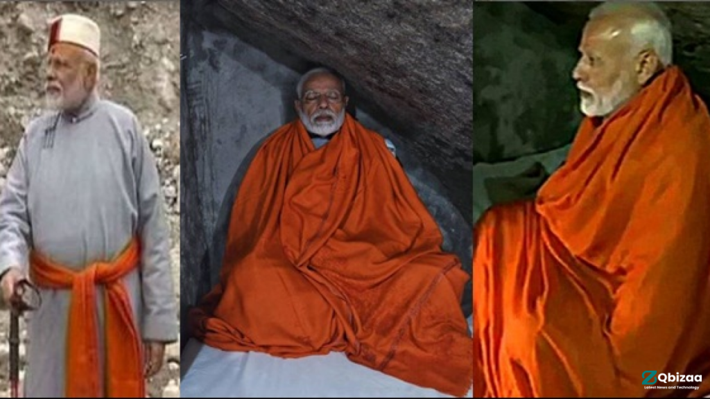 Legacy of Greatness : PM Modi Meditates Where Vivekananda Found Inspiration 15 PM Modi