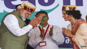 Kangana Ranaut's Remarkable Victory : A Testament to Modi's Leadership 26 Kangana Ranaut's