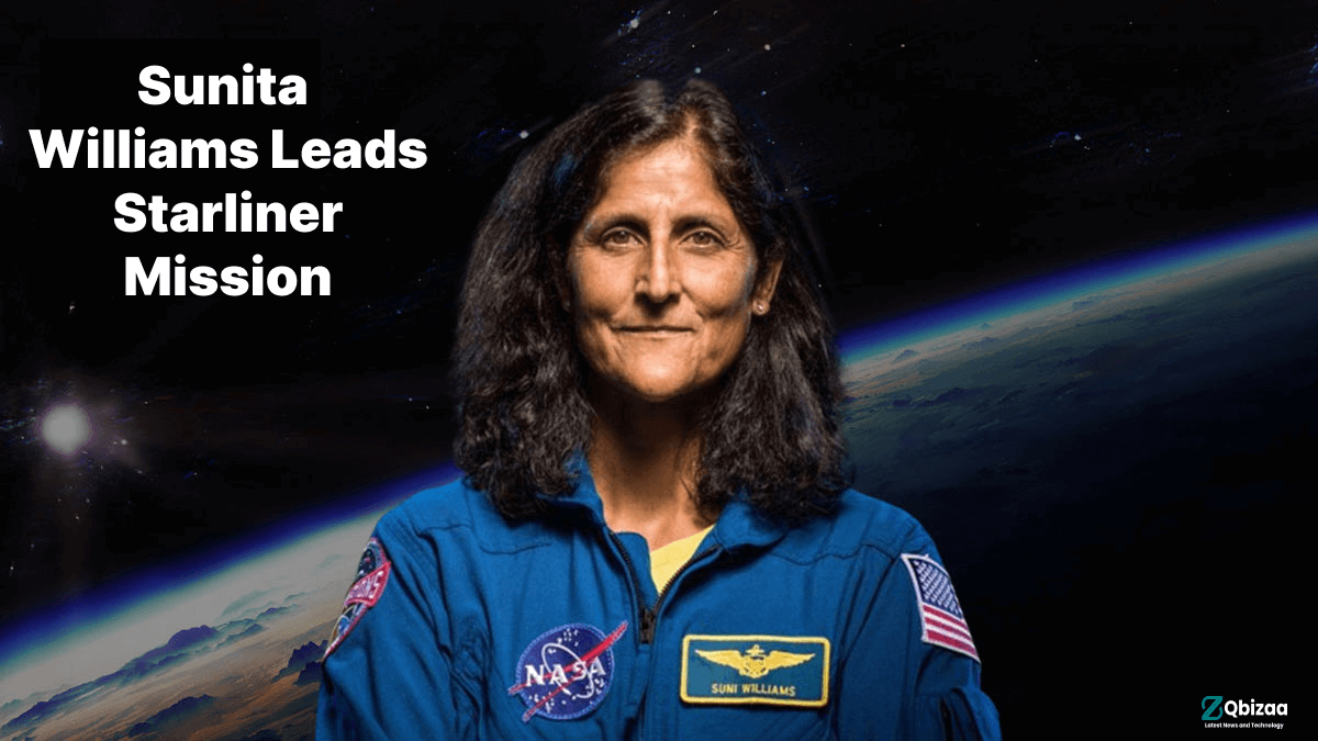 Sunita Williams Leads Historic Starliner Mission to New Horizons 14 Sunita Williams