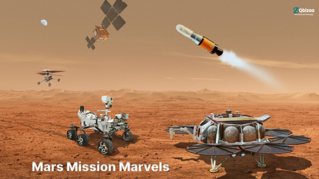 Mars Mission Marvels