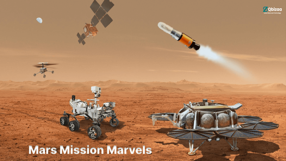 Mars Mission Marvels : 7 Companies Chosen by NASA to Revolutionize Sample Return Studies 14 Mars Mission Marvels