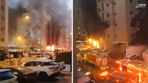 Tragedy in Kuwait : Fire Claims 41 Lives, Including Several Indians, Many Injured 28 Kuwait