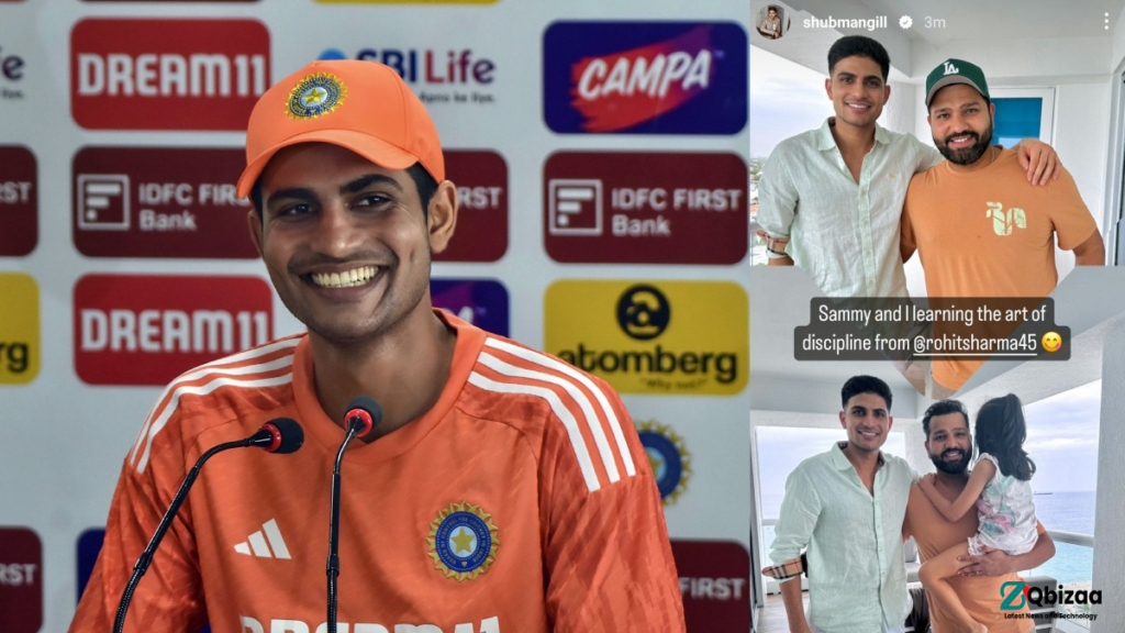 Shubman Gill and Rohit Sharma's Bond Silences Rumors at the T20 World Cup 15 gill and rohit sharma
