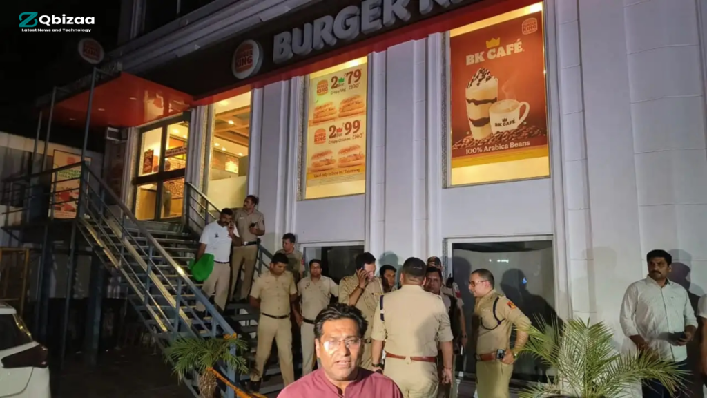 Tragedy Strikes : Shooting Incident at Burger King Outlet in West Delhi 15 Shooting