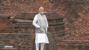 10 days after swearing in, PM opens the new Nalanda campus. 28 Nalanda campus