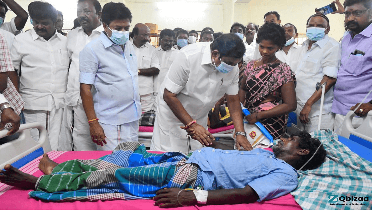Tragedy in Tamil Nadu's Kallakurichi : Illicit Liquor Claims 29 Lives, Leaves Over 60 Hospitalised 14 Illicit Liquor