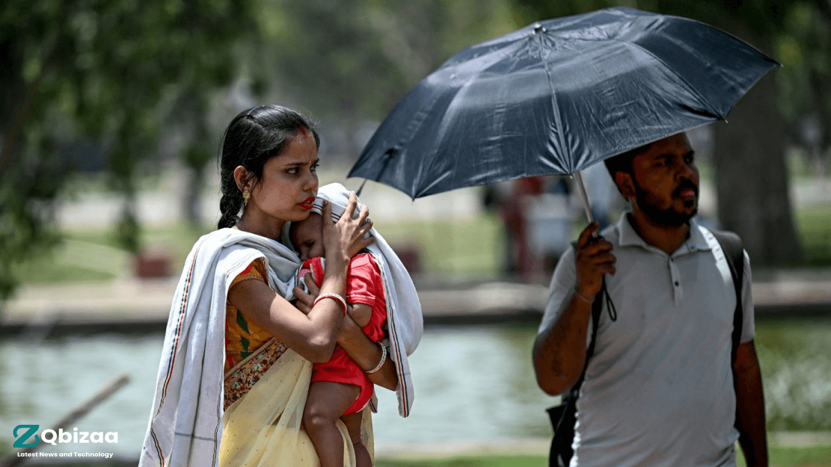 Light Rain Brings Relief to Delhi-NCR After Intense Heatwave on 2024 14 Light Rain