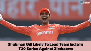 Shubman Gill Sets New Hopes : India's Up-Coming Talents Prepare for Exciting Tour of Zimbabwe 28 Captain Gill