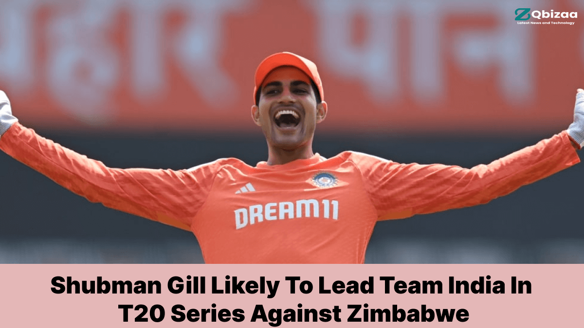 Shubman Gill Sets New Hopes : India's Up-Coming Talents Prepare for Exciting Tour of Zimbabwe 14 Captain Gill