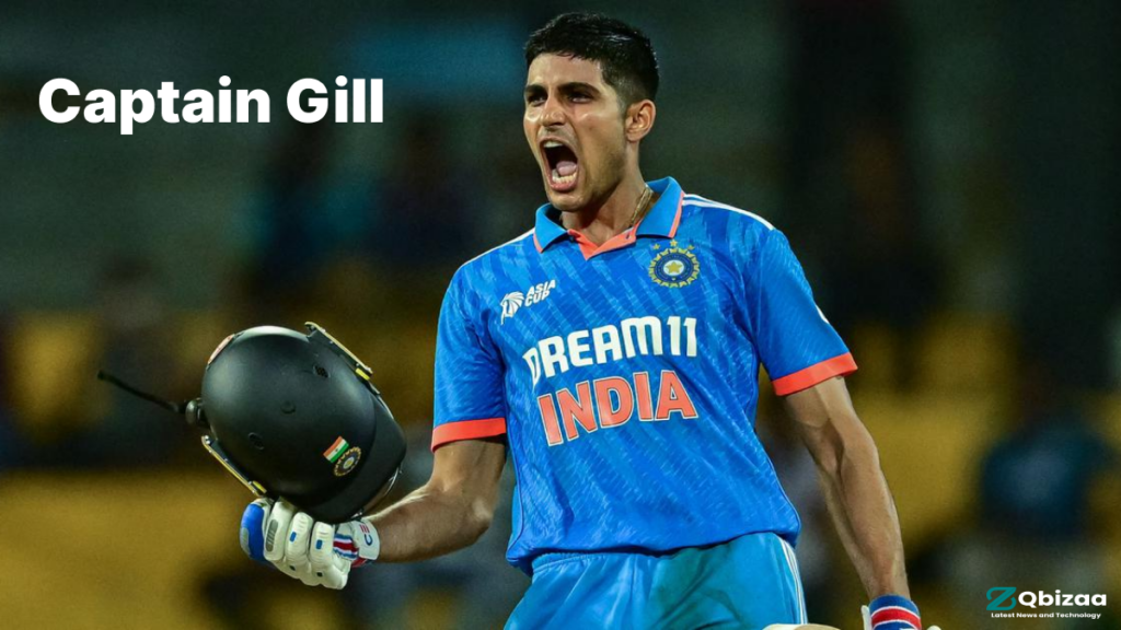 Shubman Gill Sets New Hopes : India's Up-Coming Talents Prepare for Exciting Tour of Zimbabwe 15 gill