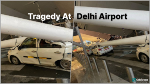 Tragedy at Delhi Airport : Terminal 1 Roof Collapse Kills 1, Injures 6 28 Delhi Airport