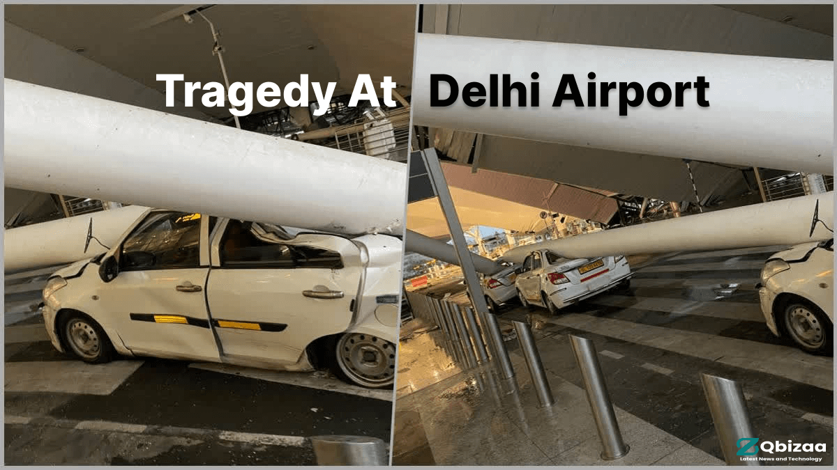 Tragedy at Delhi Airport : Terminal 1 Roof Collapse Kills 1, Injures 6 14 Delhi Airport