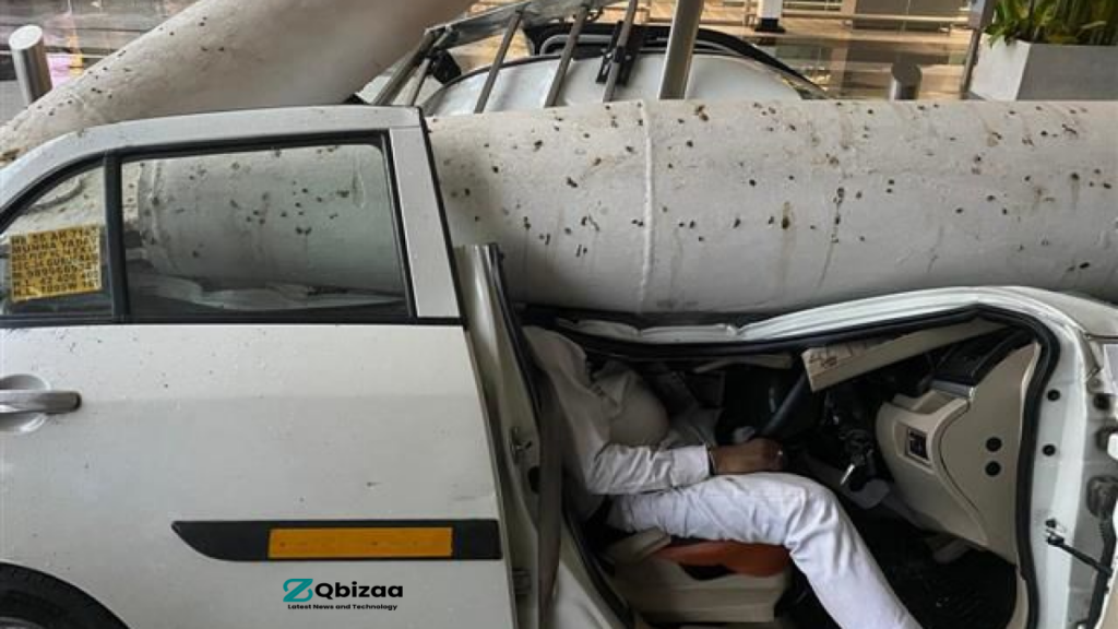 Tragedy at Delhi Airport : Terminal 1 Roof Collapse Kills 1, Injures 6 15 Tragedy at
Delhi Airport