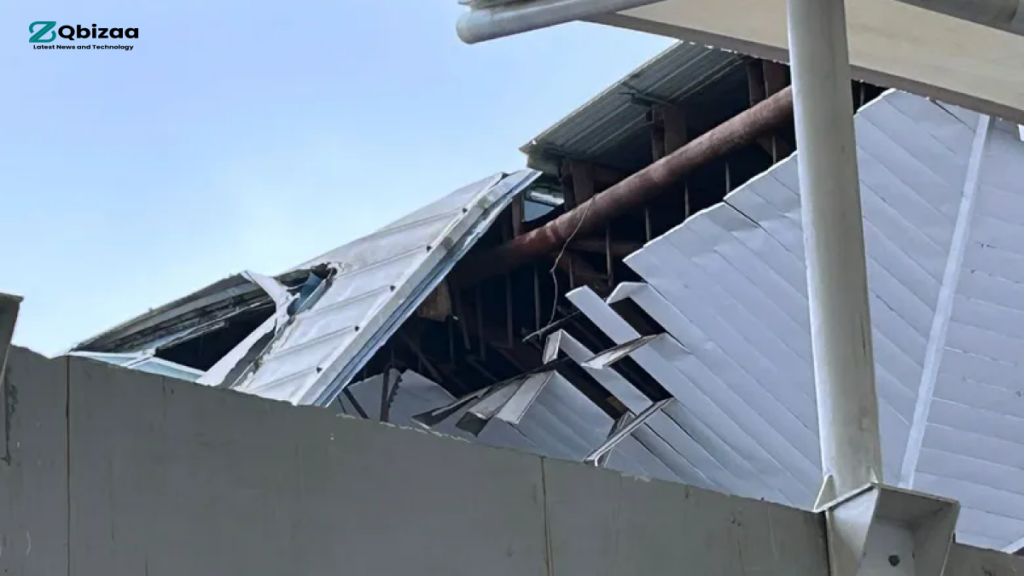 Tragedy at Delhi Airport : Terminal 1 Roof Collapse Kills 1, Injures 6 16 Delhi Airport