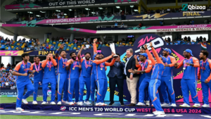 India Win T20 World Cup: Bumrah and Hardik Produce an Incredible Comeback to Secure Championship 28 Frame 488