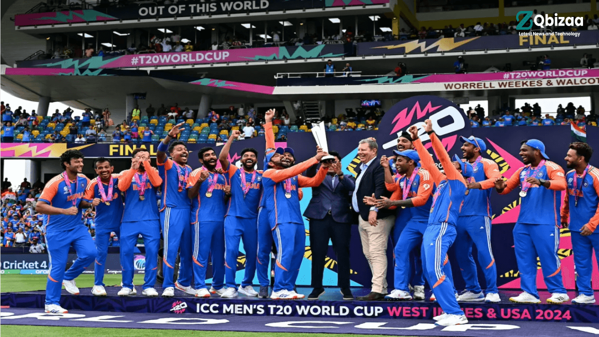 India Win T20 World Cup: Bumrah and Hardik Produce an Incredible Comeback to Secure Championship 14 Frame 488