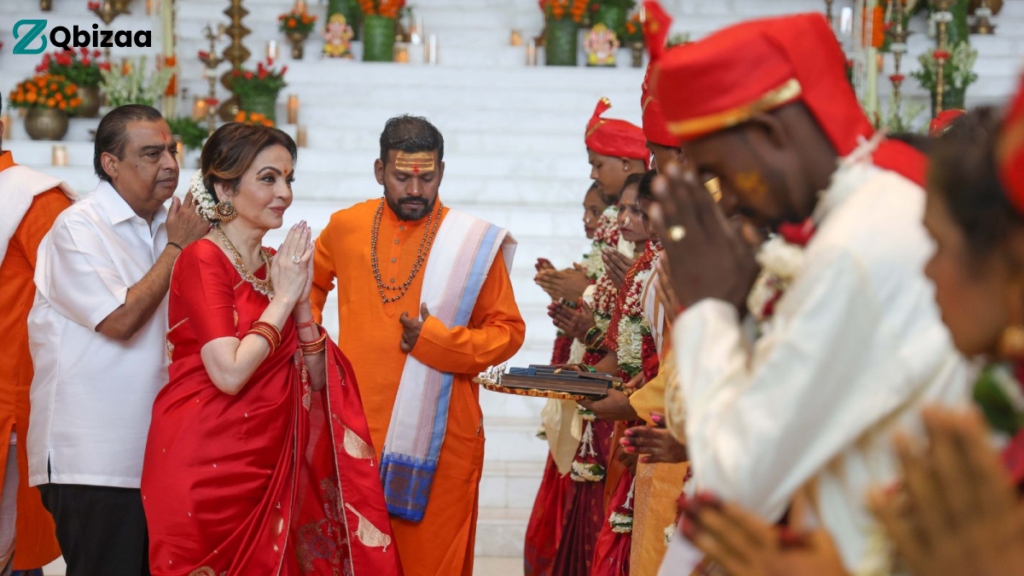 Ambani's Grand Gesture of 2024 : A Mass Wedding of Love and Unity 15 Ambani