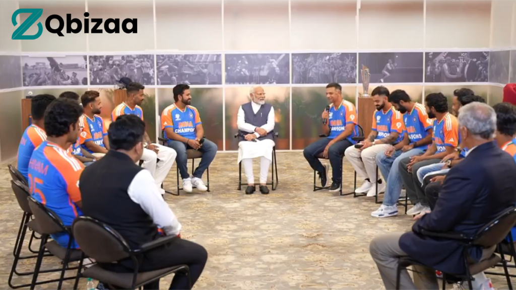 Team India T20 World Cup Victory : A Nation United in Celebration, PM Modi Applauds Team's Unyielding Spirit 2 Team India
