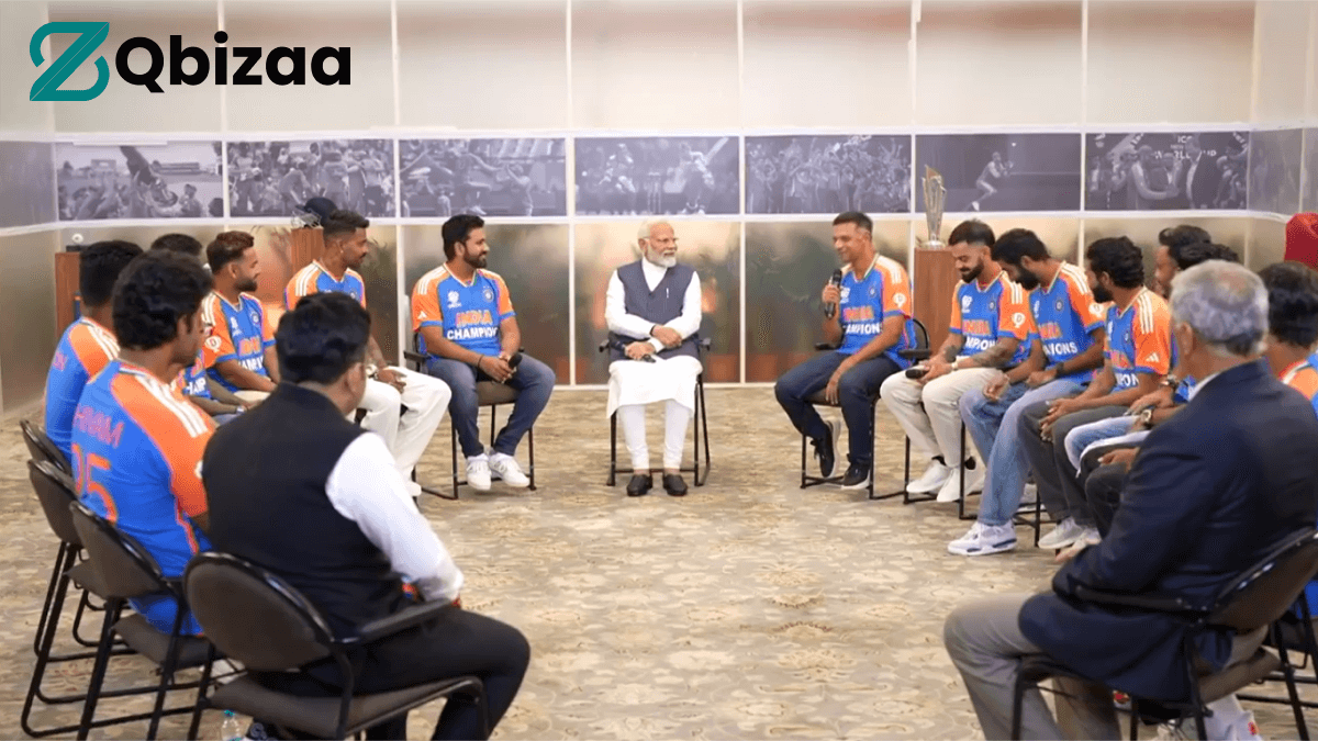 Team India T20 World Cup Victory : A Nation United in Celebration, PM Modi Applauds Team's Unyielding Spirit 14 Team India
