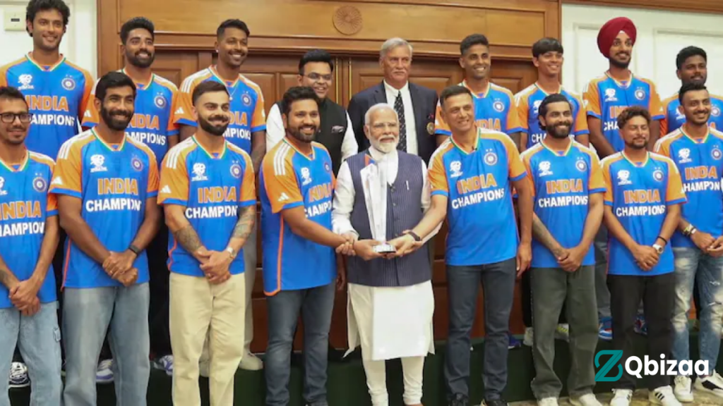 Team India T20 World Cup Victory : A Nation United in Celebration, PM Modi Applauds Team's Unyielding Spirit 15 Team India