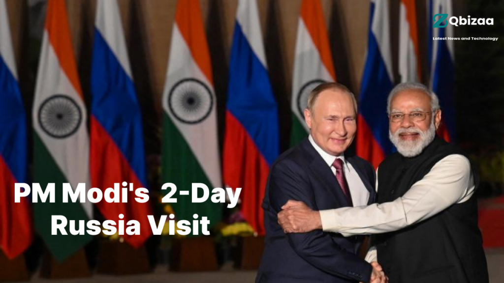 Strengthening Global Ties Report : PM Modi's Impactful 2-Day Russia Visit Begins 3 Russia