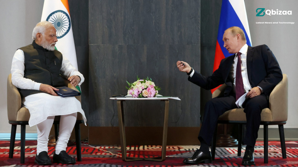 Strengthening Global Ties Report : PM Modi's Impactful 2-Day Russia Visit Begins 15 Russia