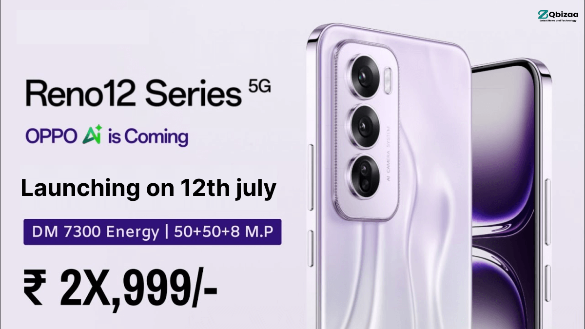 Oppo Reno 12 Report : AI Excellence and Stellar Battery Coming to India on July 12 14 Oppo