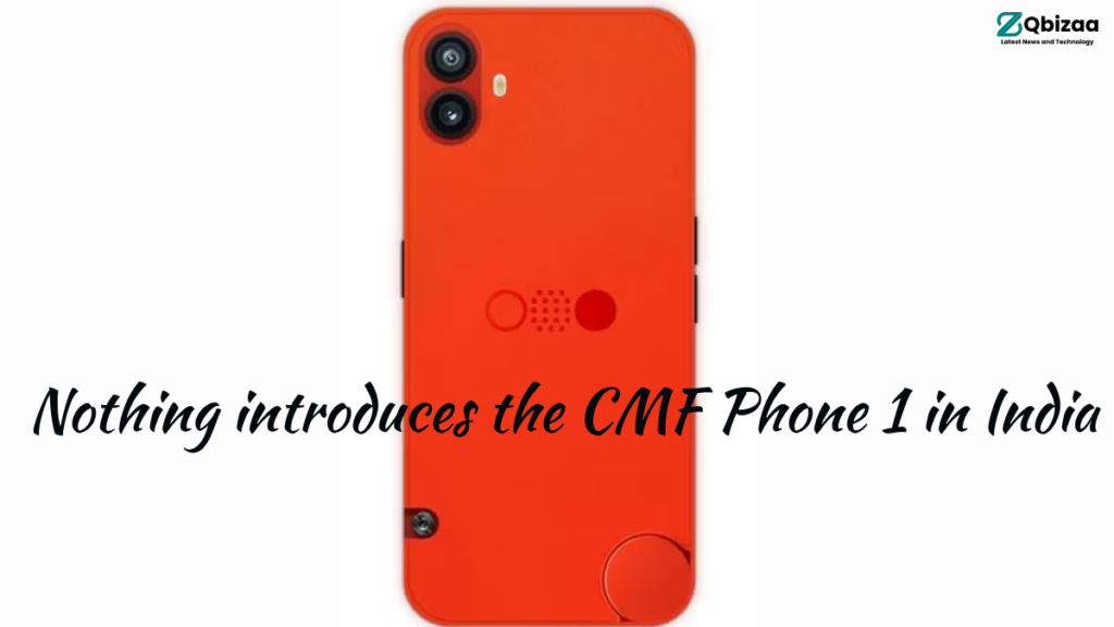 Nothing introduces the CMF Phone 1 in India; the Watch Pro 2 and Buds Pro 2 follow suit 2 Frame 518