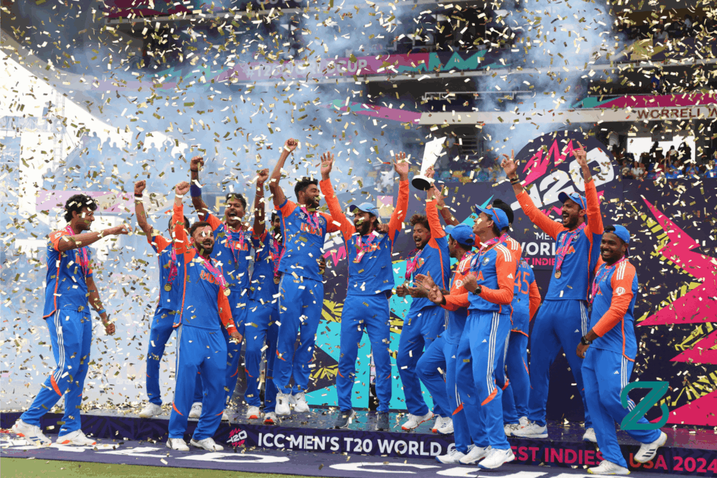 India Won Match