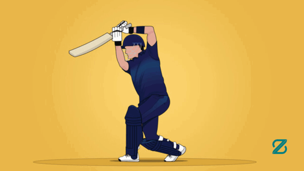 Cover Drive Shot