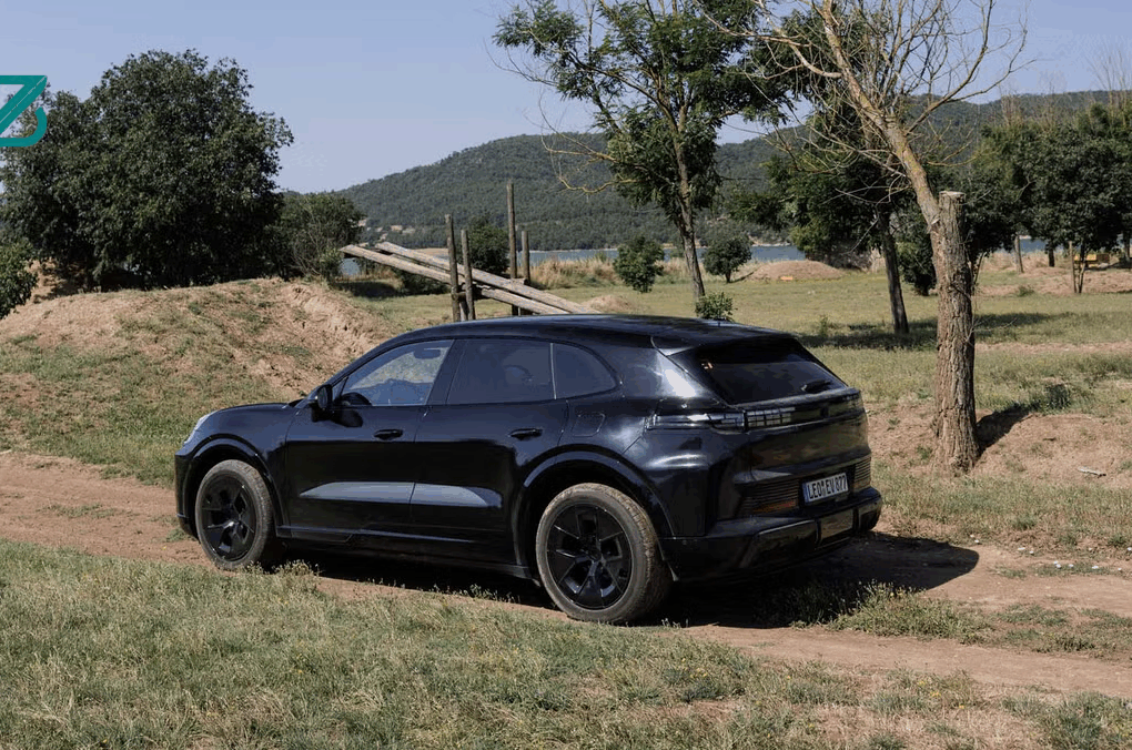 Porsche Cayenne Electric