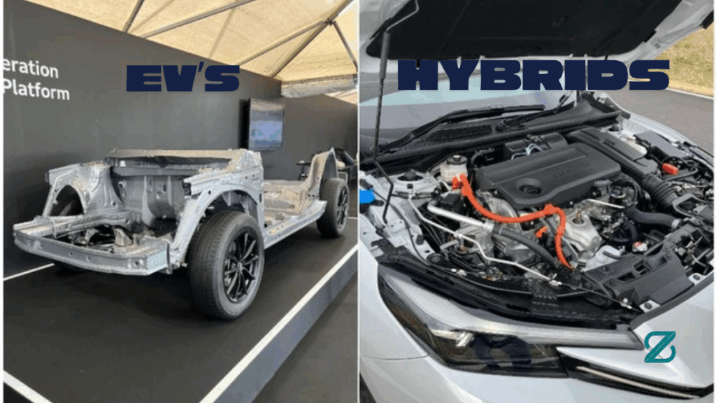 Hybrids Are Winning Over EVs: Why Buyers Are Choosing Hybrid Cars in 2025