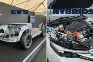 Hybrids Are Winning Over EVs: Why Buyers Are Choosing Hybrid Cars in 2025