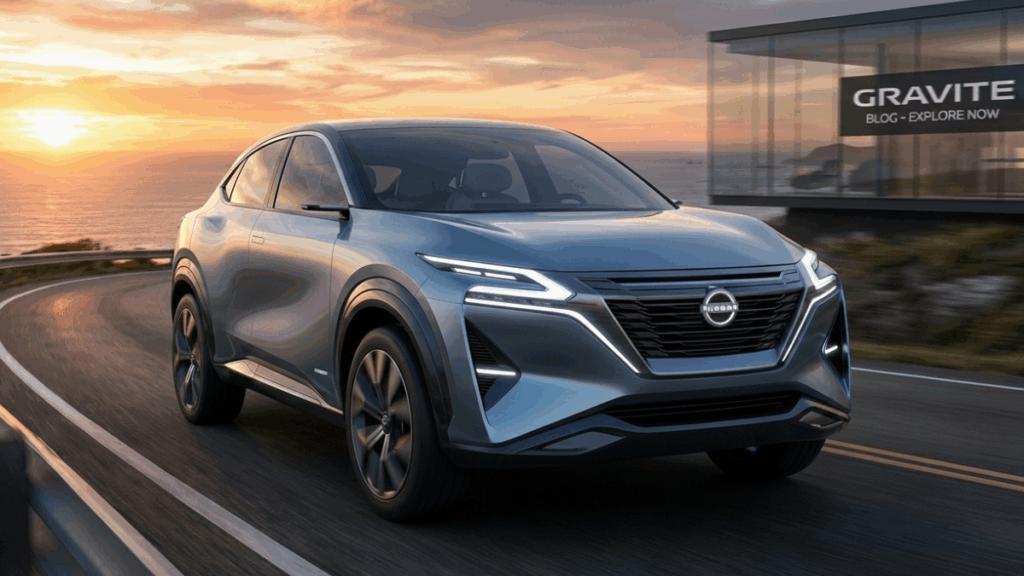 Nissan Gravity Concept: A Bold Vision of Extreme Off-Road Innovation
