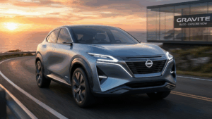 Nissan Gravity Concept: A Bold Vision of Extreme Off-Road Innovation